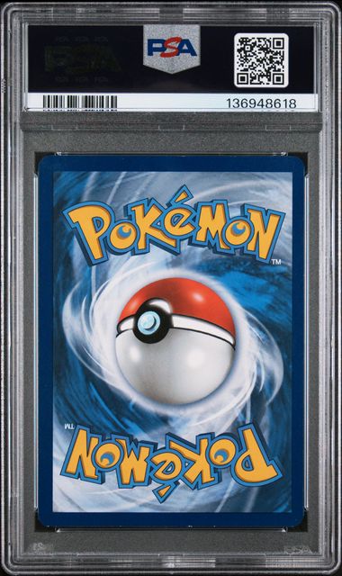 MEW XY192 PSA 8 POKEMON MYTHICAL COLLECTION PROMO HOLO