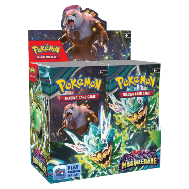 POKEMON TCG: SCARLET & VIOLET - TWILIGHT MASQUERADE BOOSTER BOX