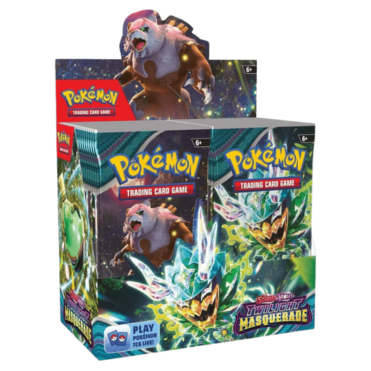 POKEMON TCG: SCARLET & VIOLET - TWILIGHT MASQUERADE BOOSTER BOX