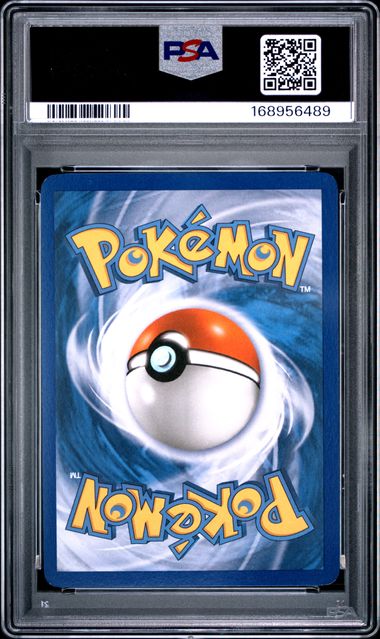 ABSOL 91/102 PSA 7 POKEMON HG&SS TRIUMPHANT PRIMI HOLO