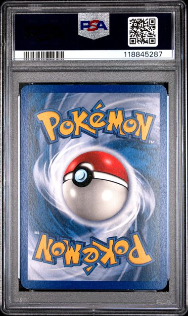 RAYQUAZA 9/106 PSA 7 POKEMON EX EMERALD REVERSE HOLO