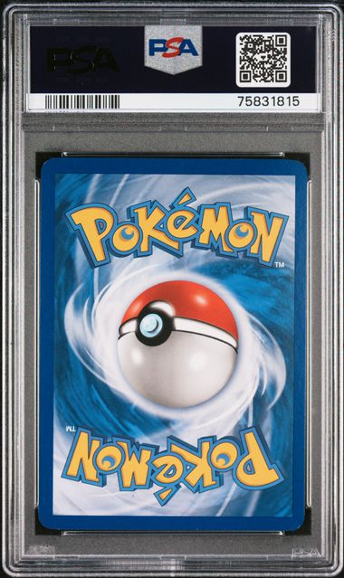 ARCANINE 1/111 PSA 9 POKEMON RISING RIVALS HOLO RARE